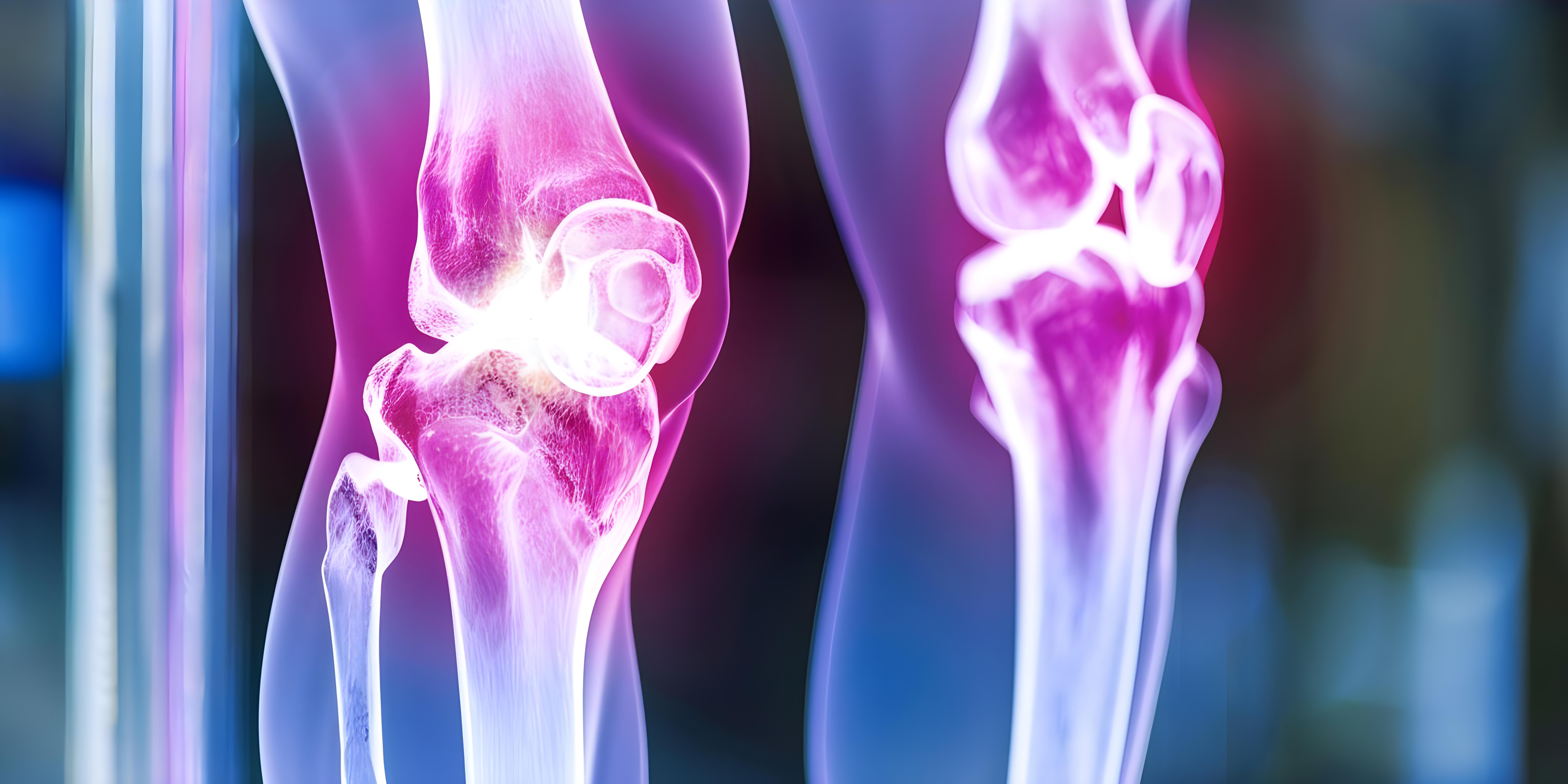 Knee arthritis X Ray imaging