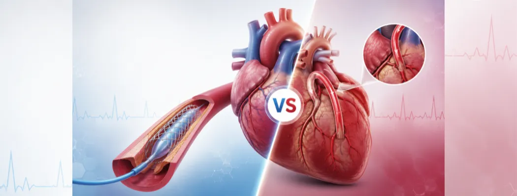 Angioplasty vs Bypass Surgery: Which Heart Treatment Is Needed When?