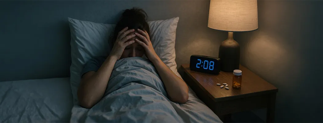 What Is Insomnia? Understanding Its Symptoms, Causes, and Types