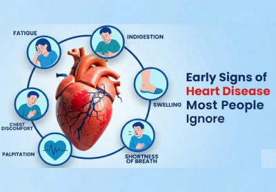 Early Signs of Heart Disease Most People Ignore 