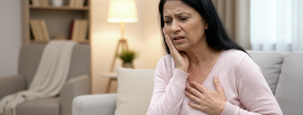 Early Heart Disease Signs in Women That Differ From Men