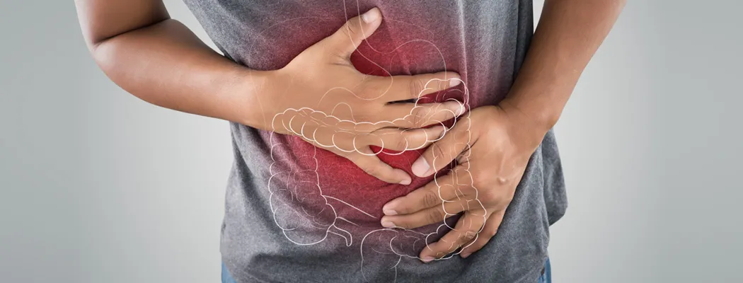irritable bowel syndrome causing pain