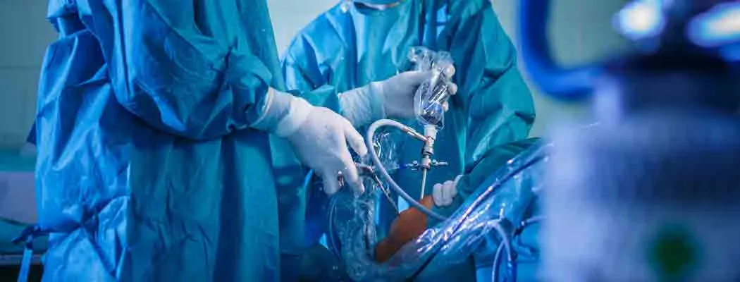 Total Knee Replacement Surgery