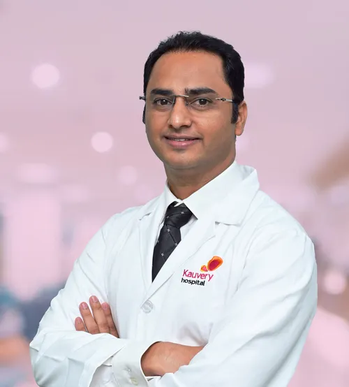 Dr. Harish M M