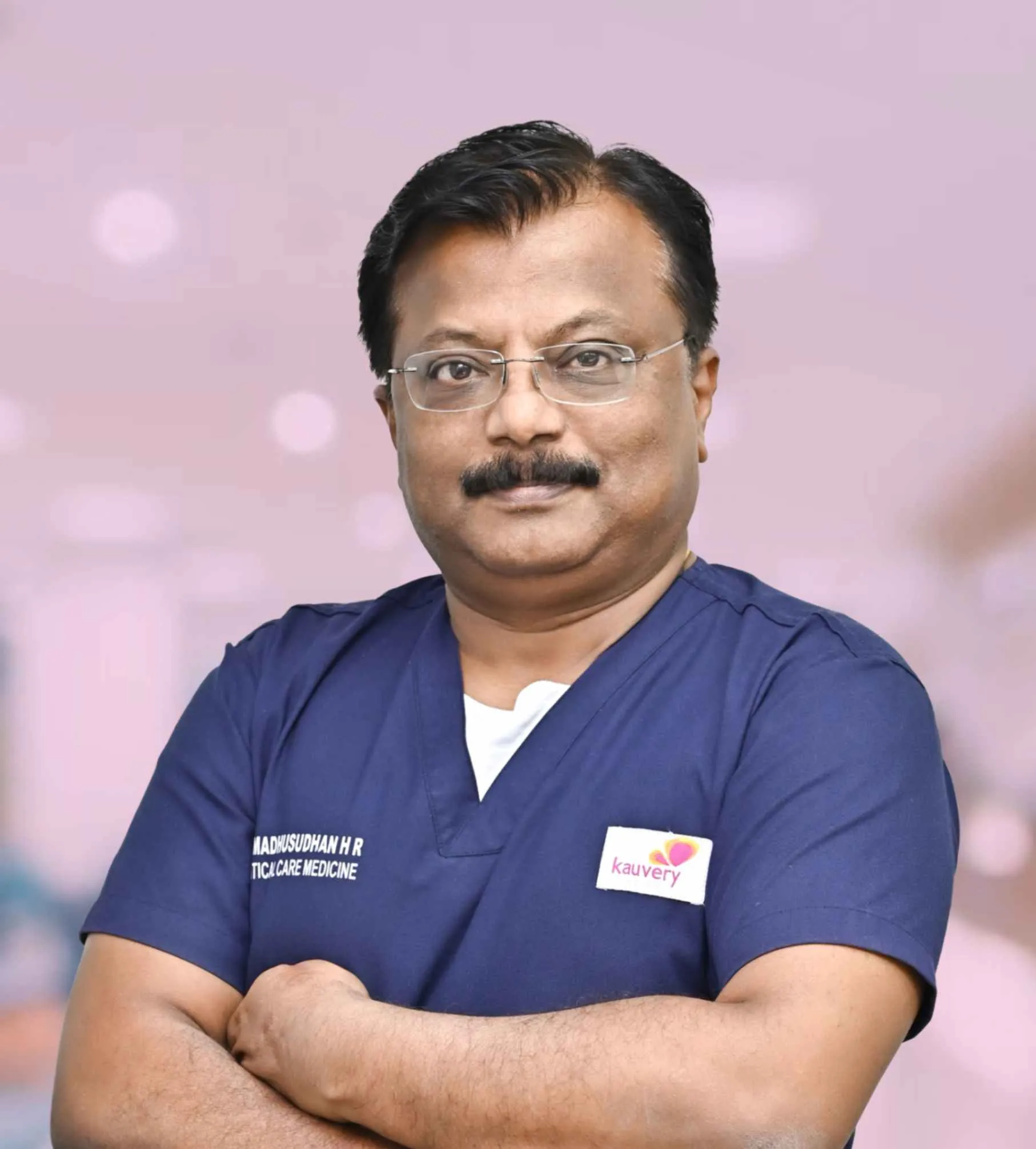 Dr. Madhusudhan HR