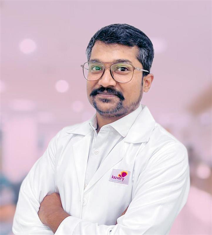 Dr. (Maj) Murali S V