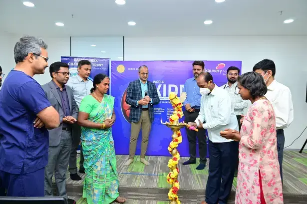 World Kidney Day 2025: Kauvery Hospital Bengaluru Launches Lifesaving Initiatives for CKD Awareness & Access