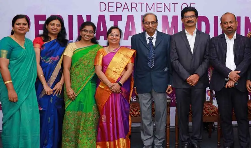 Launch of Department of Perinatal Medicine at Maa Kauvery