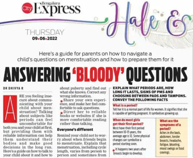 Answering 'Bloody' Questions