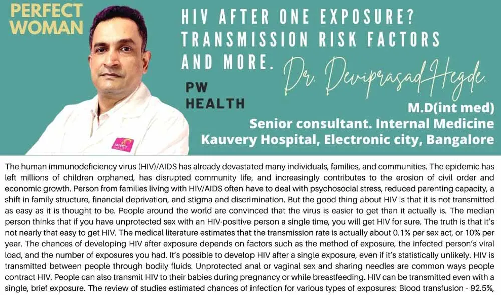 HIV after one exposure