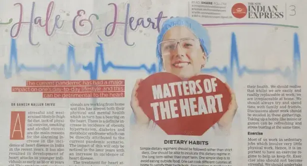 Matters of Heart