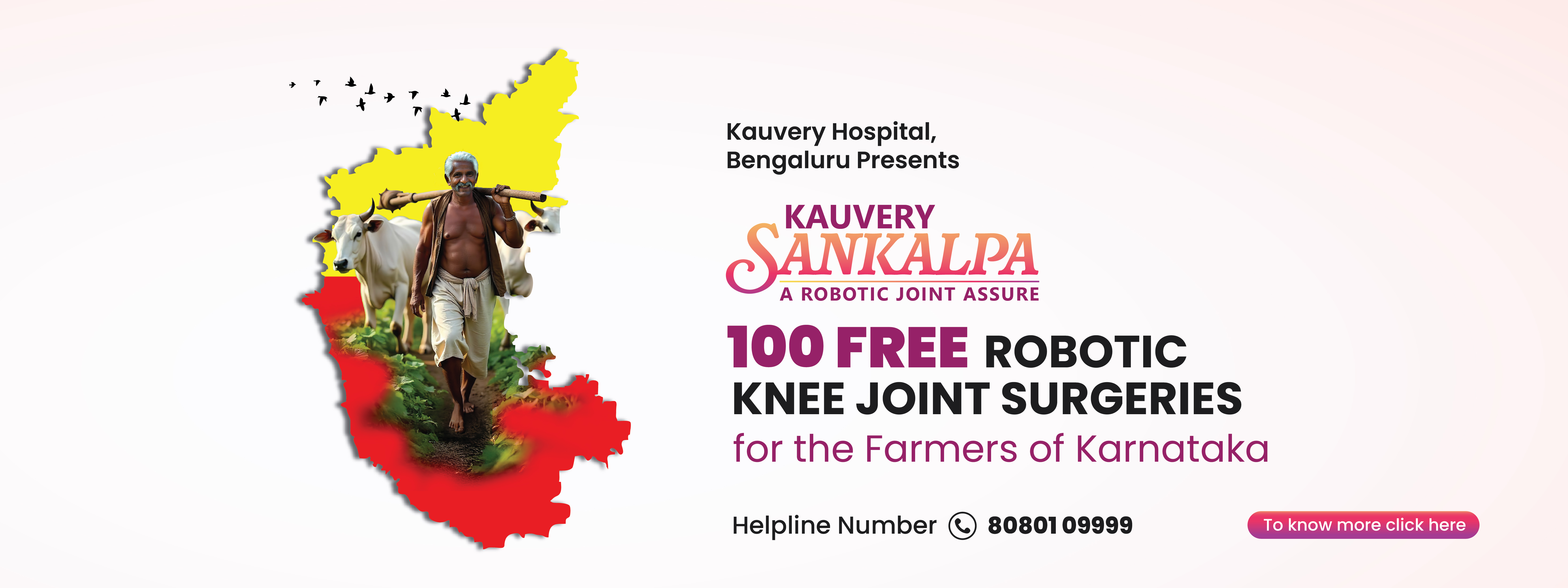 Kauvery Sankalpa: A Bold Healthcare Promise to Karnataka’s Farmers