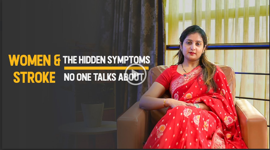 The Invisible Stroke: Why Women’s Symptoms Go Missed |Dr Sushmita | Kauvery Hospital Bangalore