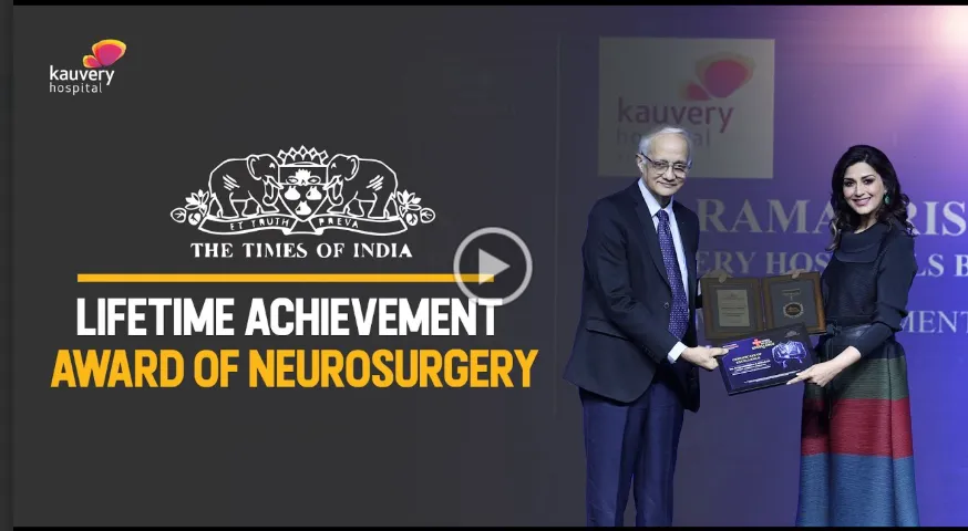 A Lifetime in Neurosurgery | Dr Ramakrishna Easwaran | Times Health Excellence 2025