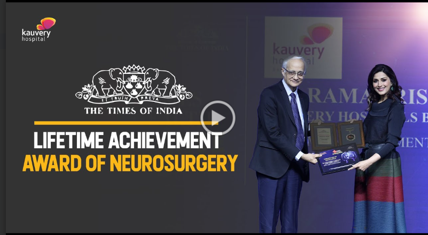 A Lifetime in Neurosurgery | Dr Ramakrishna Easwaran | Times Health Excellence 2025