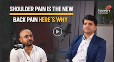 Shoulder Pain Explained: When to Worry & How to Fix It | Kauvery Hospital Bangalore
