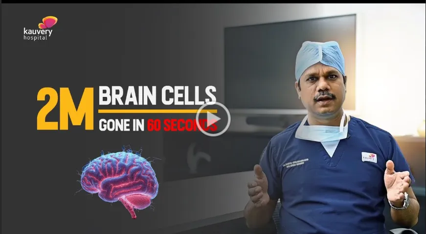 Every Second Matters: Inside a Stroke-Ready Hospital | Kauvery Hospitals Bangalore