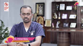 World Heart Day message - Dr.Chiran