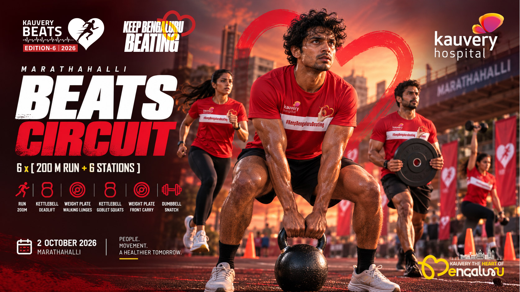 Keep Bengaluru Beating